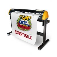 Řezací plotr GCC Expert s optikou